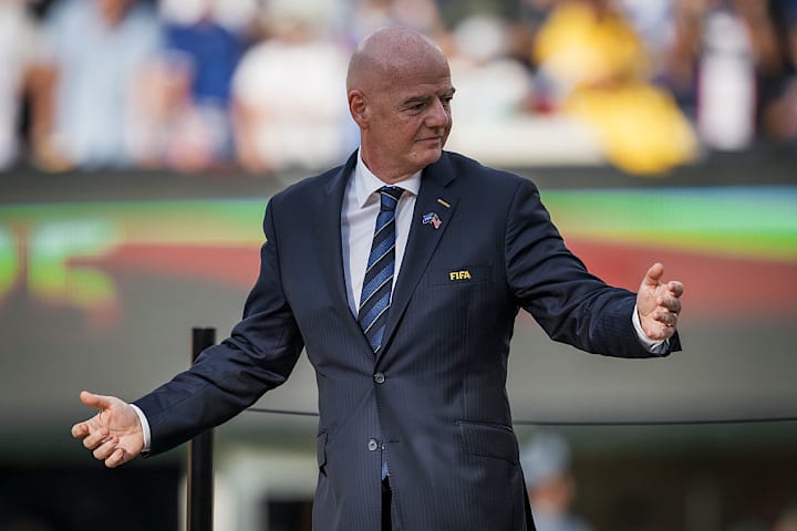 Gianni Infantino