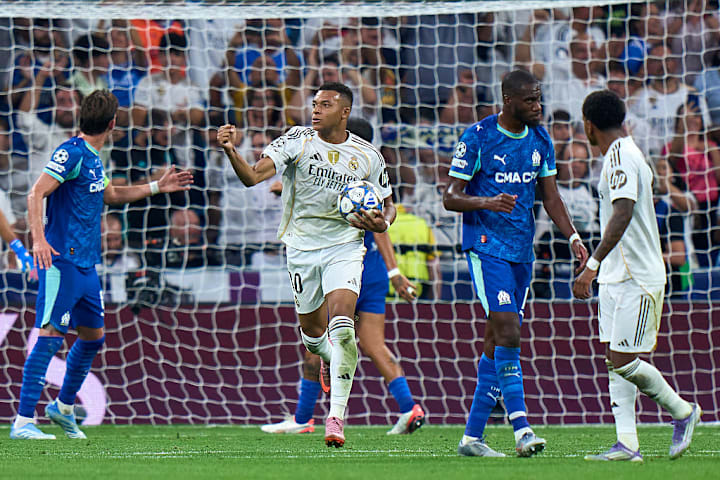 Kylian Mbappe