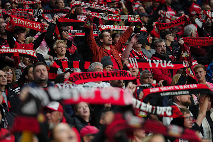 Bayer 04 Leverkusen v Eintracht Frankfurt - Bundesliga
