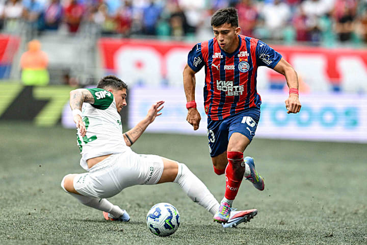 Mateo Sanabria, Emiliano Martínez