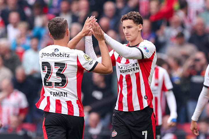Joey Veerman, Ruben van Bommel
