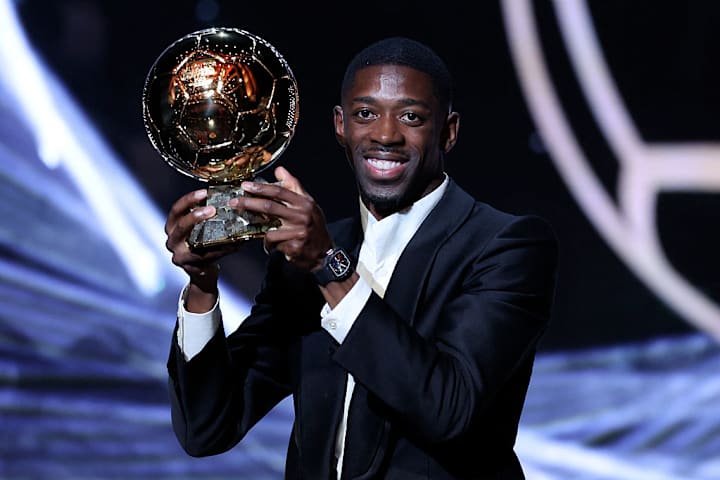 TOPSHOT-FBL-AWARD-BALLON D'OR-2025
