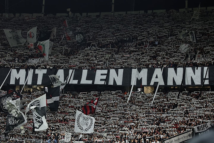Eintracht Frankfurt v Galatasaray A.S. - UEFA Champions League 2025/26 League Phase MD1