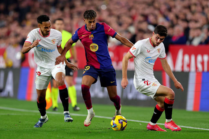 Robert Lewandowski, Juanlu Sanchez, Djibril Sow