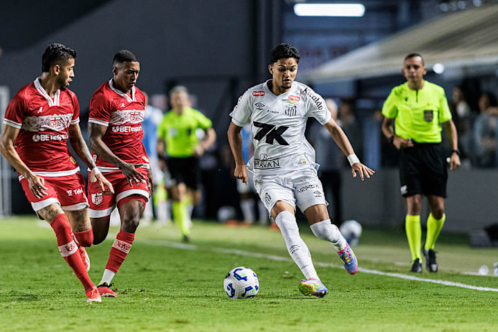 Weverton Souza, Vinícius Nunes, Luca Meirelles