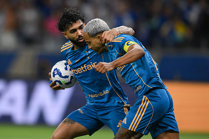 Gabriel Barbosa, Matheus Pereira