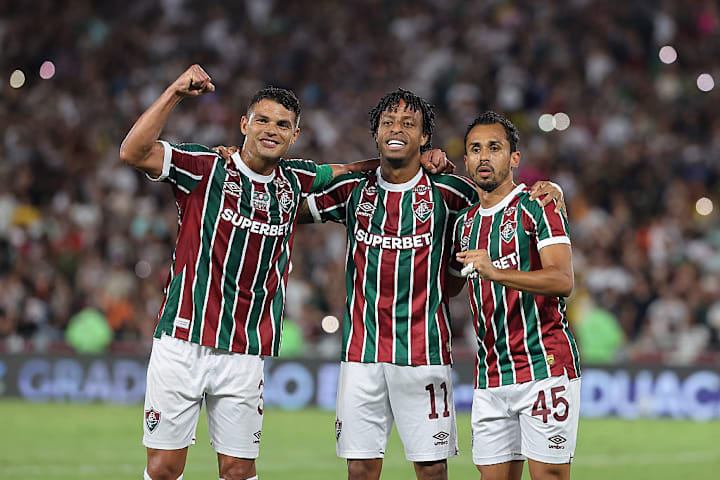 Keno, Thiago Silva, Andre Lima