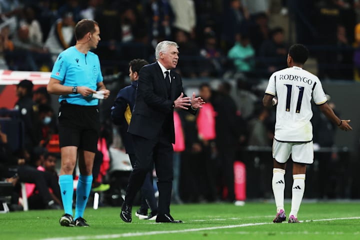 Carlo Ancelotti, Rodrygo