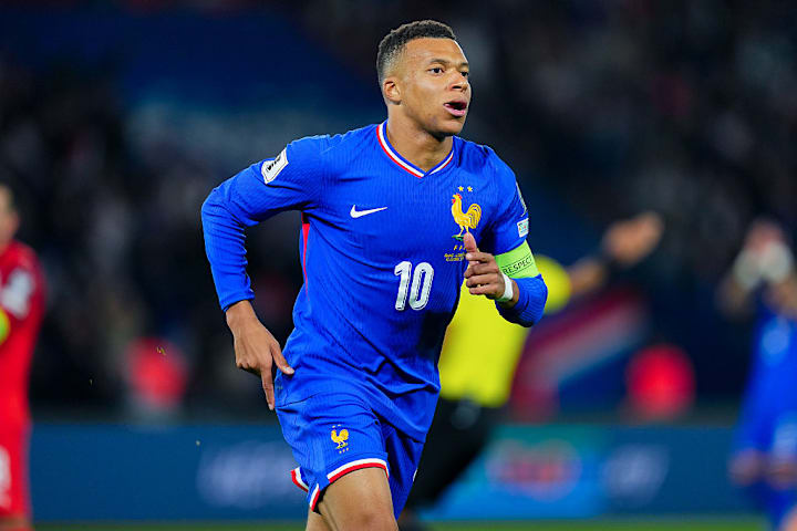 Kylian Mbappe