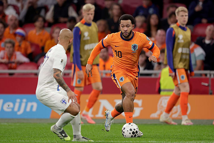Memphis Depay, Nikolai Alho