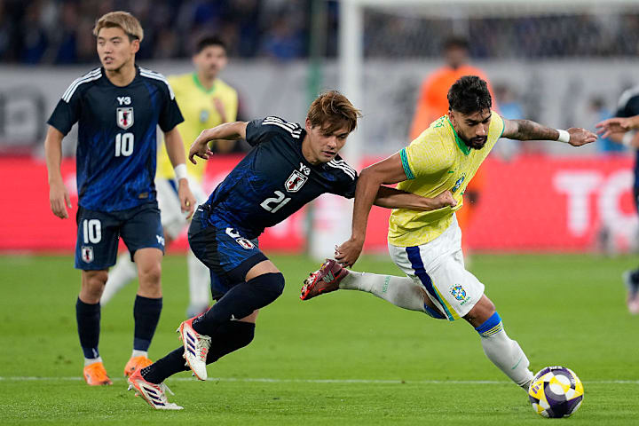 Lucas Paqueta, Kaishu Sano