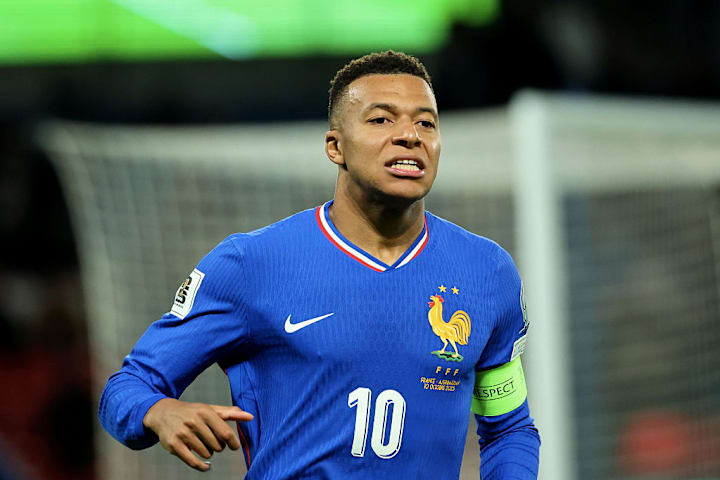 Kylian Mbappe