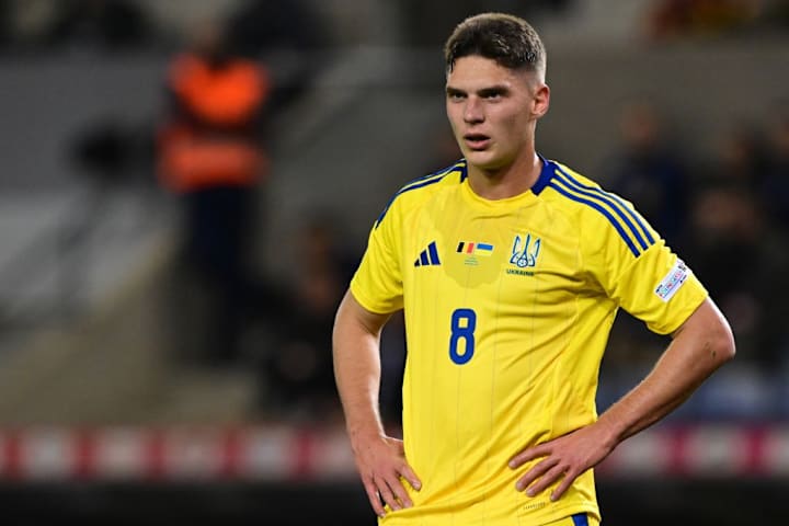 UEFA Nations League 2024/25 League A/B Play-offs Second LegBelgium v Ukraine