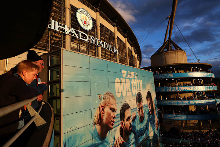Manchester City v SSC Napoli - UEFA Champions League 2025/26 League Phase MD1