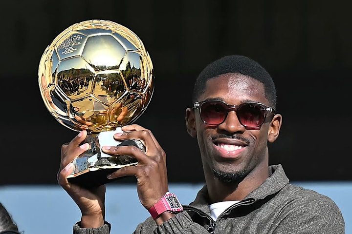 Dembélé é dúvida no PSG