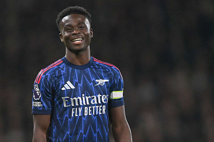 Bukayo Saka