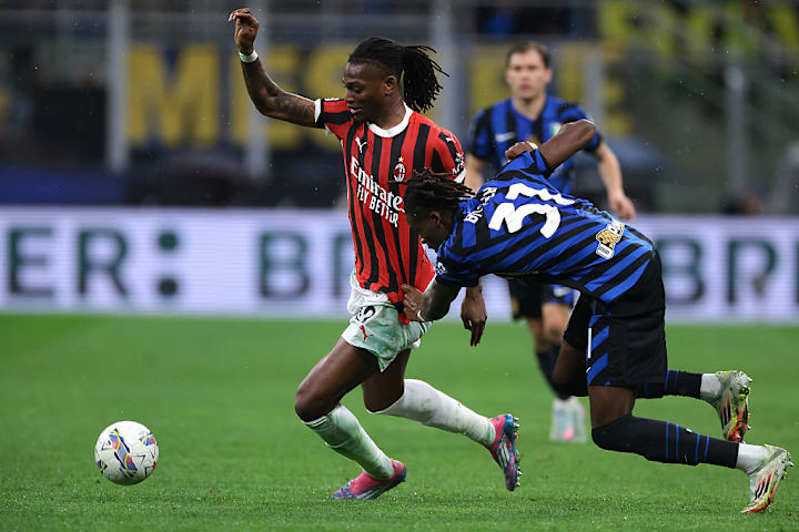 Yann Bisseck, Rafael Leao