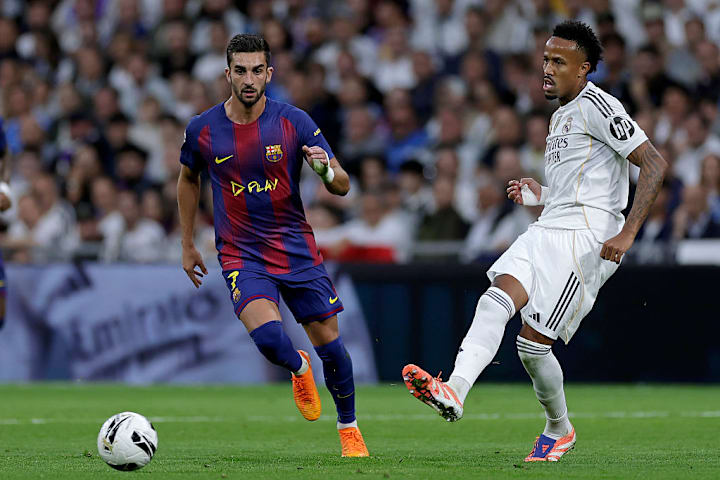 Eder Militao, Ferran Torres