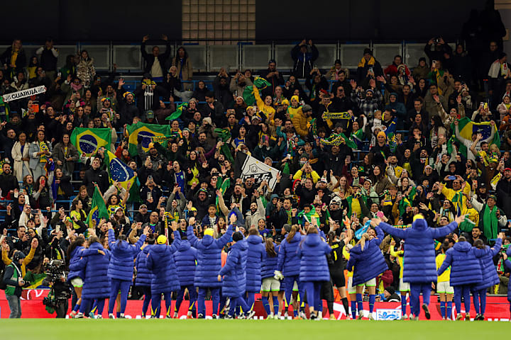 England v Brazil - Women's International Friendly