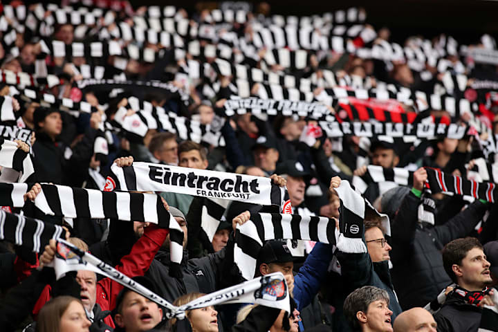 Eintracht Frankfurt v FC St. Pauli - Bundesliga