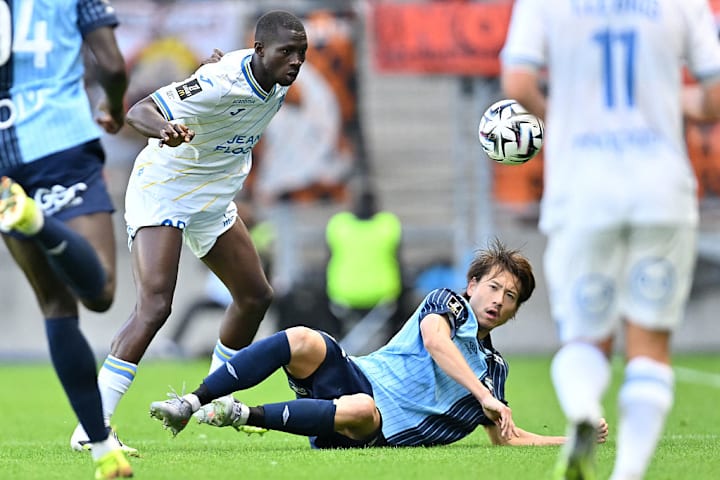 FBL-FRA-LIGUE1-LE HAVRE-LORIENT