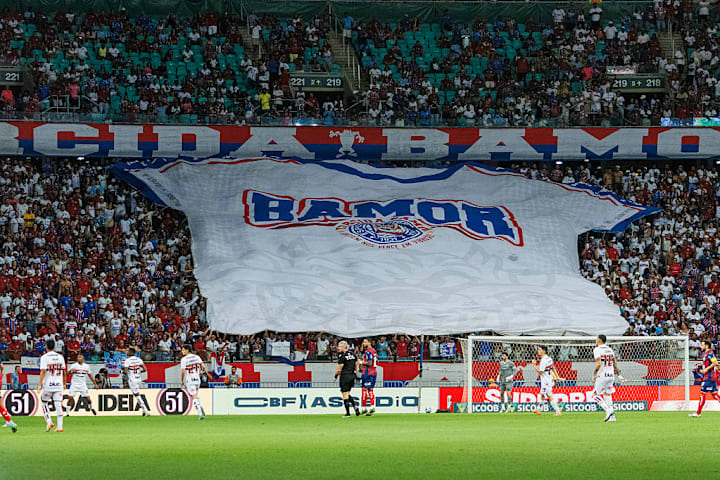 Bahia v Sao Paulo - Brasileirao 2025