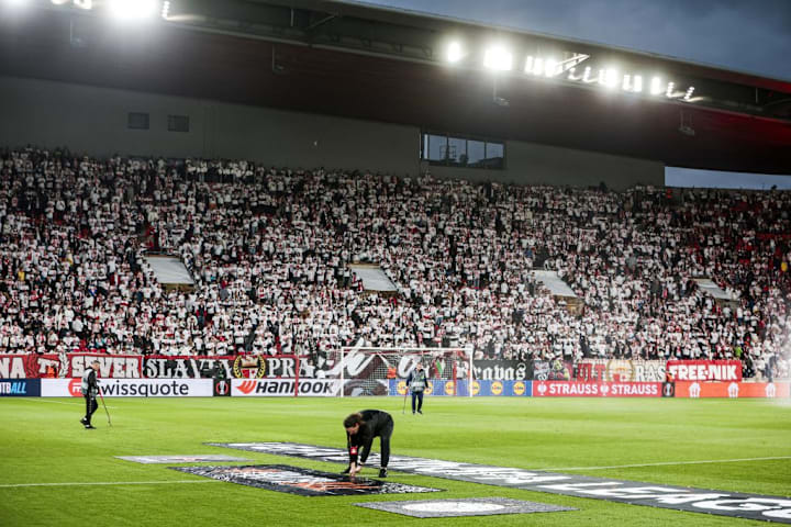 UEFA Europa League match day 2SK Slavia Praag v AFC Ajax Amsterdam