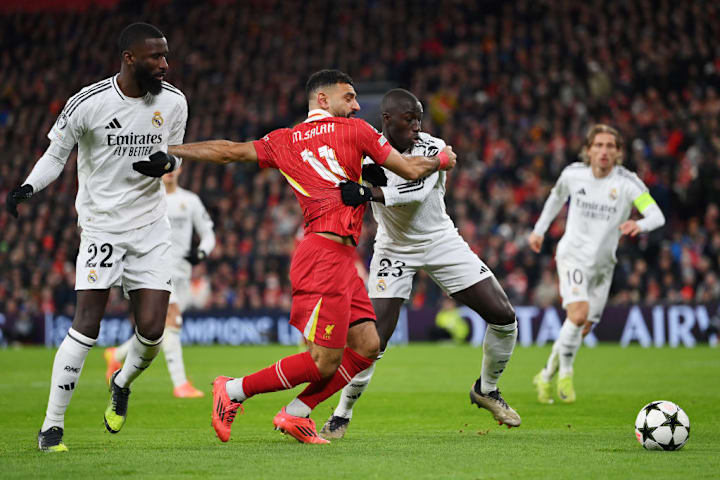 Mohamed Salah, Ferland Mendy