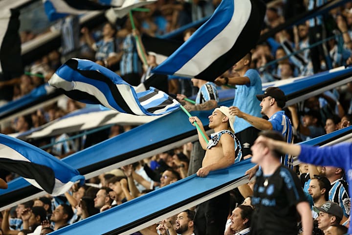 Gremio v Sao Paulo - Brasileirao 2025