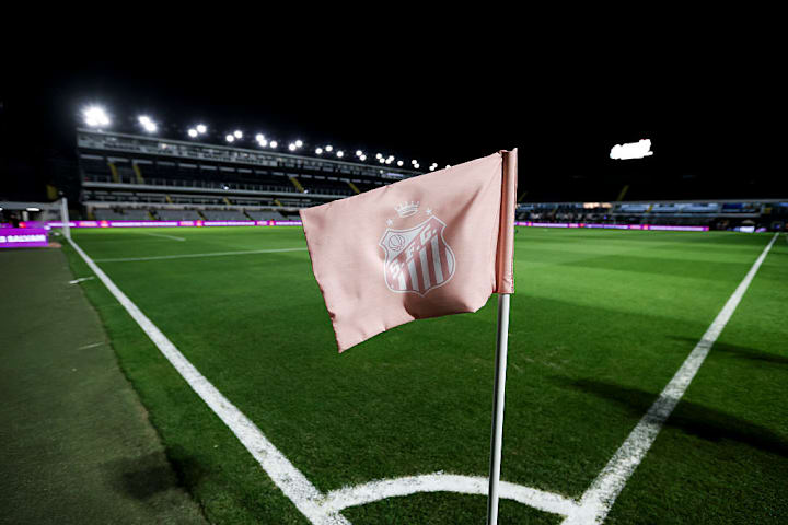 Santos v Vitoria - Brasileirao 2025