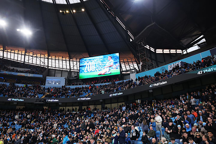Manchester City v Bournemouth - Premier League