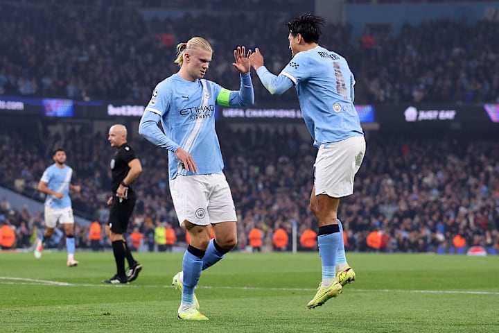 Erling Haaland, Tijjani Reijnders