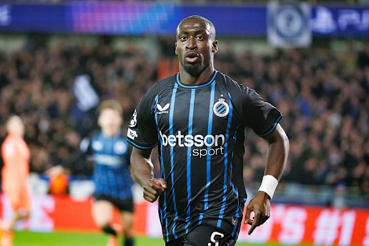 SOCCER CL D4 CLUB BRUGGE VS BARCELONA