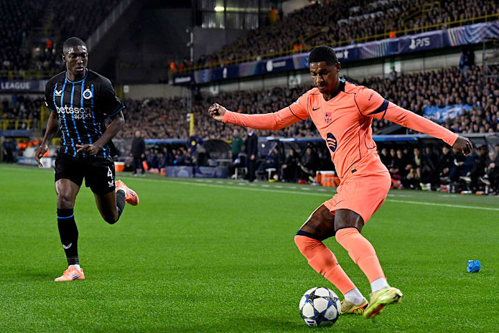 Joel Ordonez, Marcus Rashford