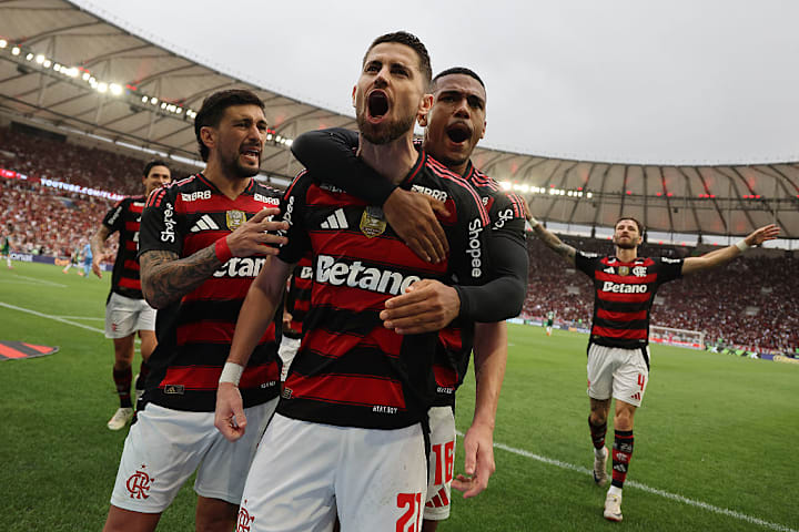 Jorginho, Giorgian de Arrascaeta, Samuel Lino