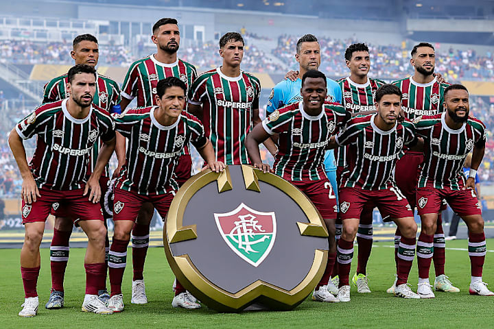 Facundo Bernal, Matheus Martinelli, Ignácio da Silva, Germán Cano, Jhon Arias, Gustavo Nonato, Fábio Deivson, Juan Pablo Freytes, Gabriel Fuentes, Thiago Silva, Samuel Xavier