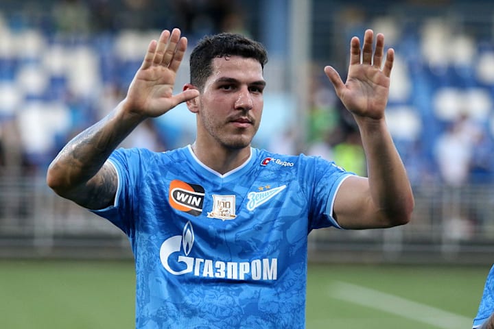 Marcilio Florencio Mota Filho known as Nino (33) of Zenit...