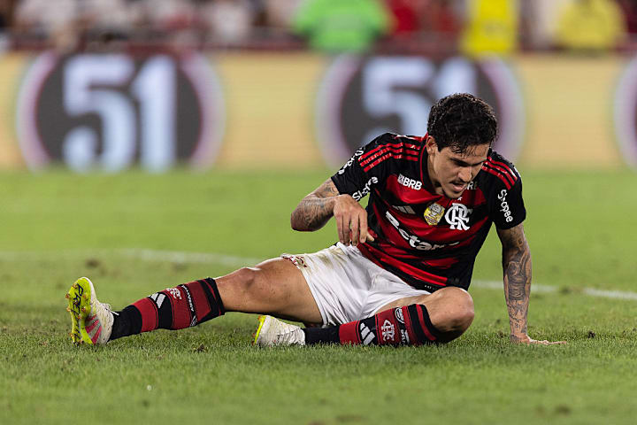 Pedro Guilherme Abreu Dos Santos - Brazilian Soccer Striker