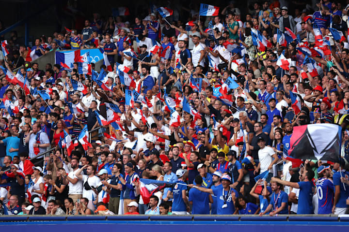 Parc des Princes, em Paris, recebe a partida