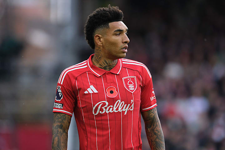 Igor Jesus of Nottingham Forest seen during the Premier...