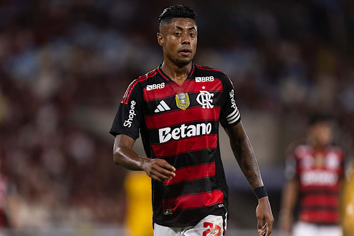 Bruno Henrique - Soccer Player - Born 1990