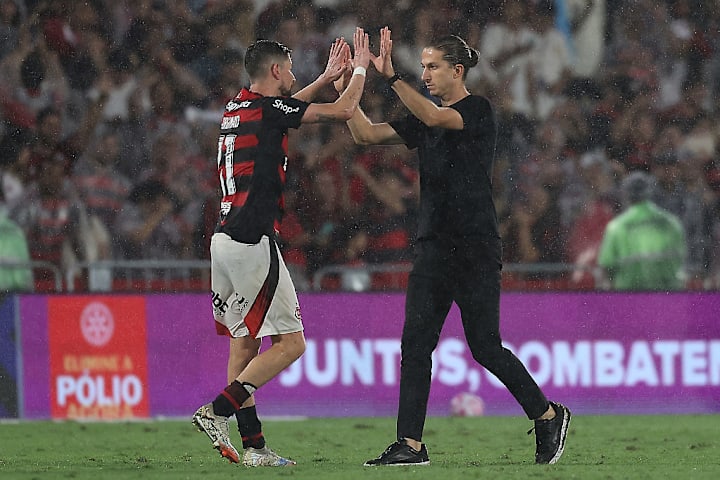 Filipe Luis, Jorginho