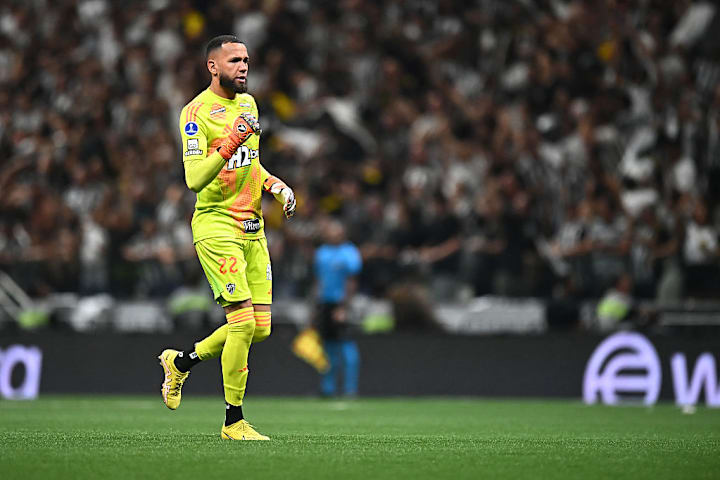 Everson goleiro do Atlético-M