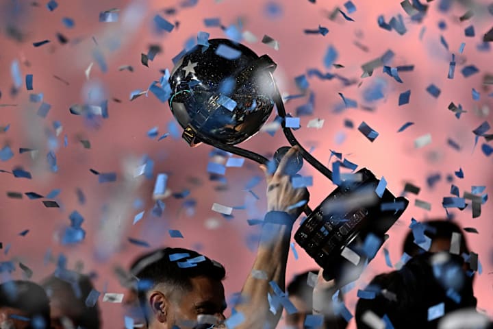 Racing Club v Estudiantes - Liga Profesional 2024