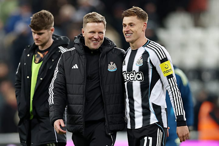 Eddie Howe, Harvey Barnes