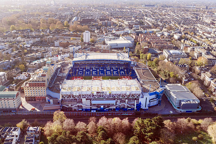 Stamford Bridge, Home of Chelsea Football Club