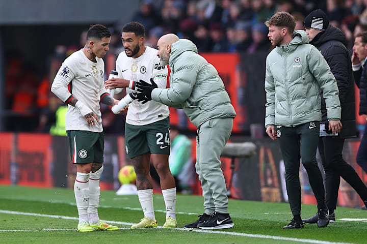 Enzo Maresca, Enzo Fernandez, Reece James