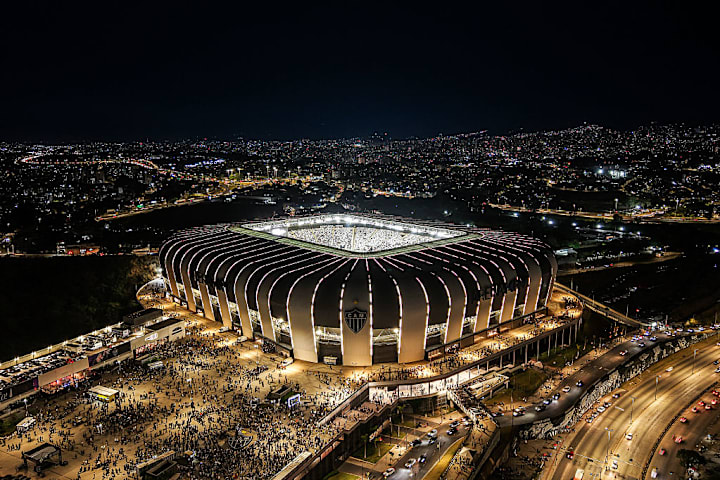 Atletico Mineiro v Independiente del Valle - Copa CONMEBOL Sudamericana 2025