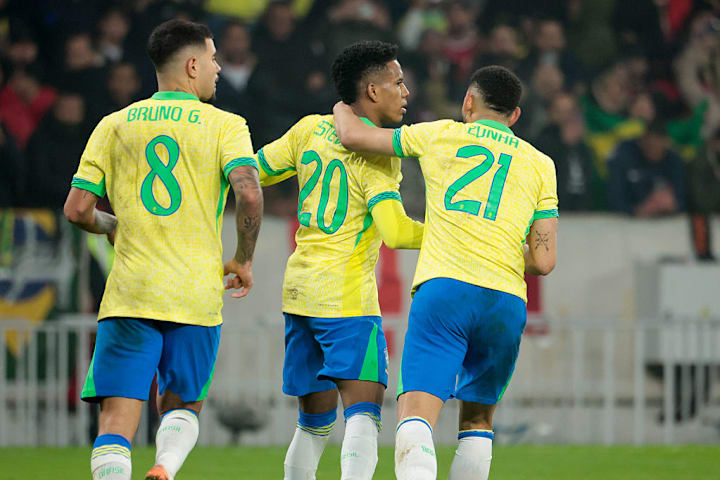 Brazil v Tunisia - International Friendly