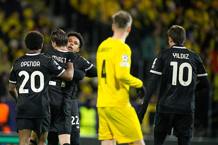 FBL-EUR-C1-BODOE/GLIMT-JUVENTUS